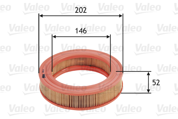 AIR FILTER - ROUND TYPE